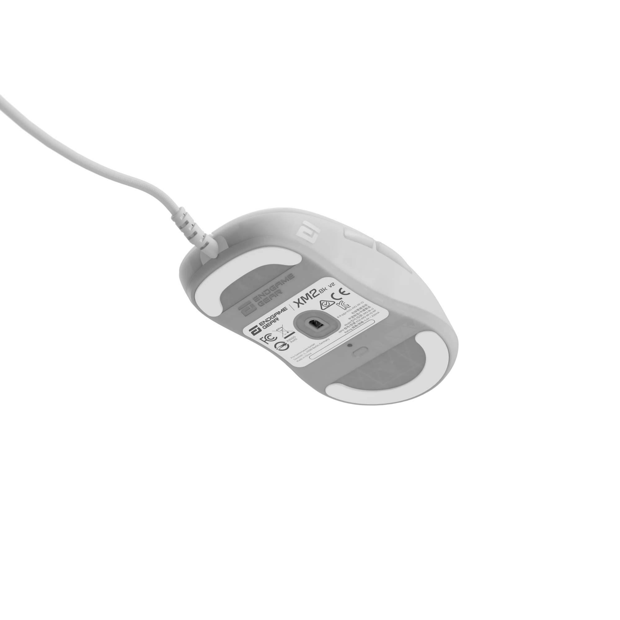Endgame Gear XM2 8K V2 – Kablet Gaming Mus (White Frost)