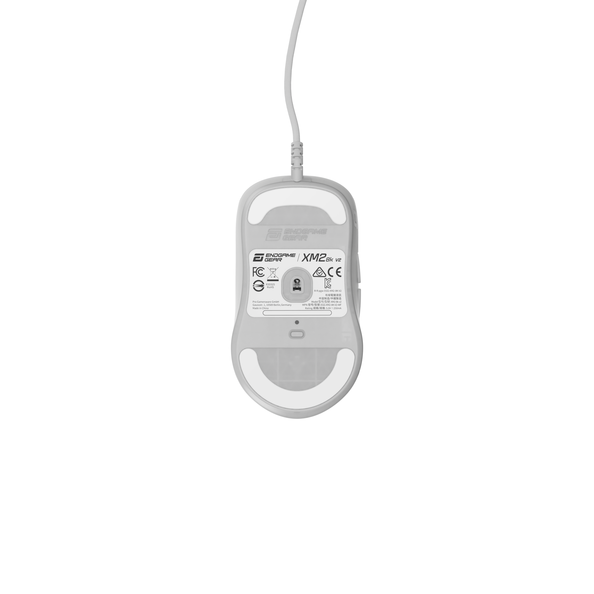 Endgame Gear XM2 8K V2 – Kablet Gaming Mus (White Frost)