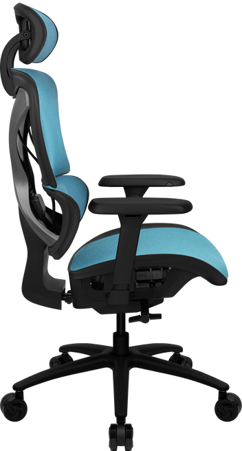 ThunderX3 XTC Mesh Chroma - mesh chair, 125 kg max, 3d armrest, class 4 gaslift Aerocool Advanced Technologies Co., LTD (TX3)