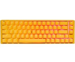 Ducky One 3 – Yellow Ducky – SF 65 % – Kirschbraun