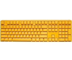 Ducky One 3 – Yellow Ducky – Fullsize – Cherry Silent Red