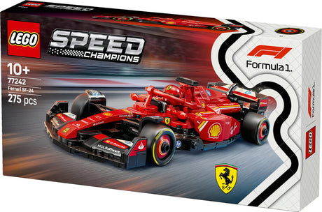 LEGO 77242 Speed Champions Ferrari SF-24 F1 Racing Car LEGO