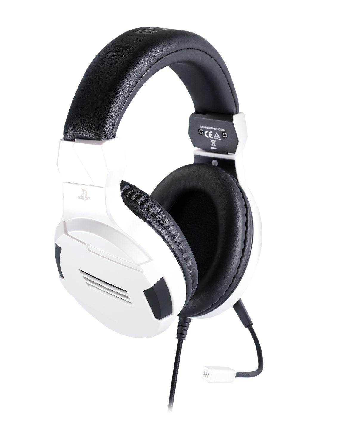 ﻿Playstation 4 HW Bigben Stereo Gaming Headset v3 (White)