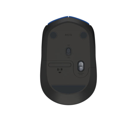 Logitech - M171 RF Wireless Optical 1000DPI Ambidextrous Black