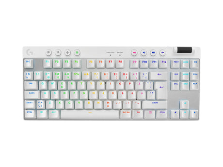 Logitech - G PRO X TKL Lightspeed - Tactile - Nordisk