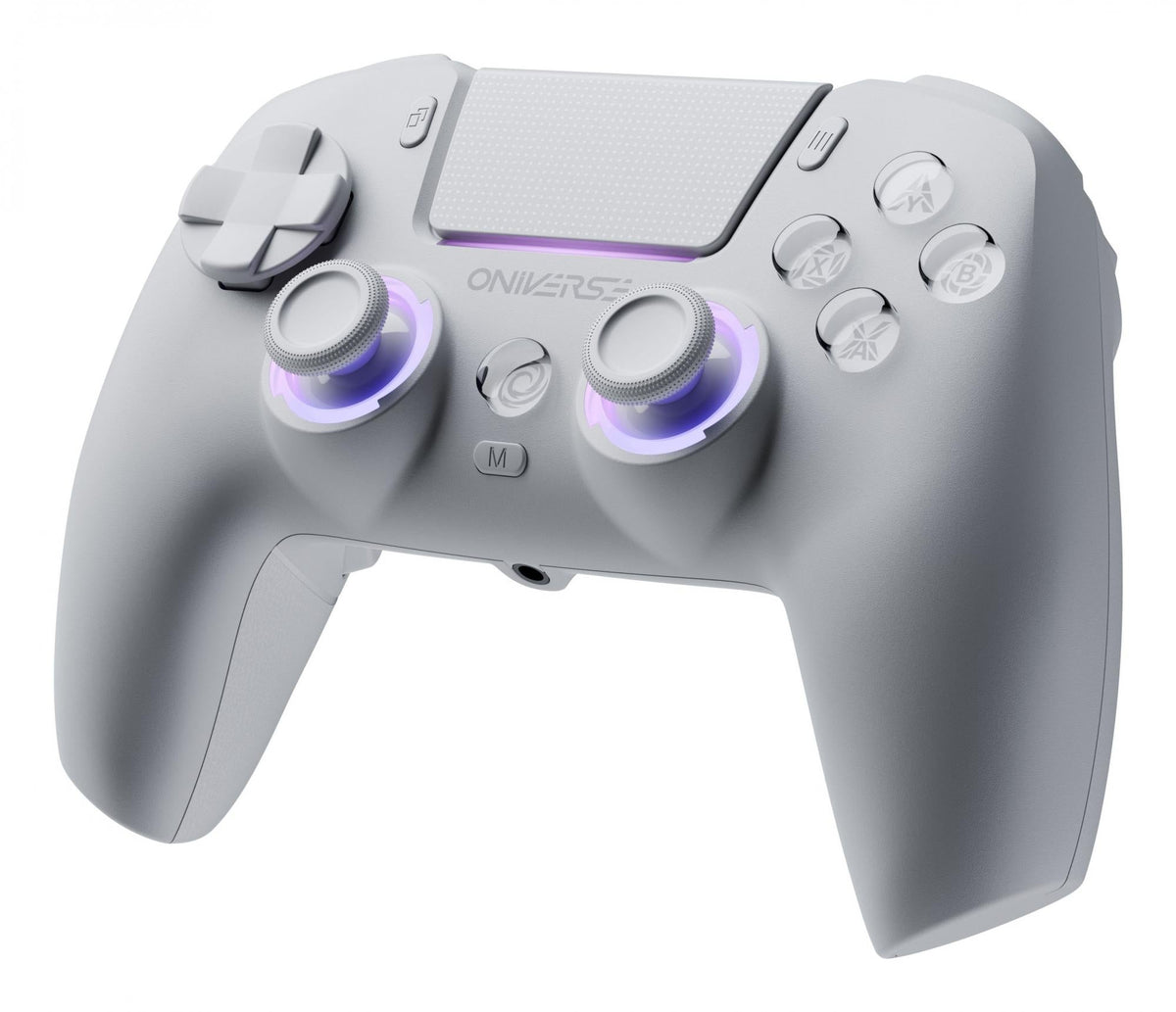 ONIVERSE STARION PS5 BLUETOOTH CONTROLLER - MARBLE WHITE Oniverse