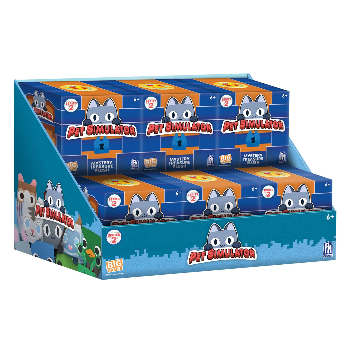 Pet Simulator Core - Plüsch Serie 2 Geekd