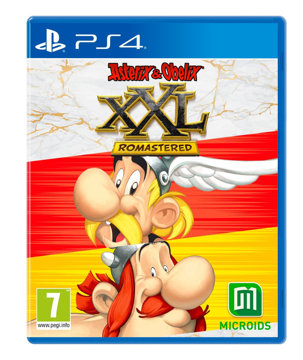 Asterix and Obelix XXL: Romastered – PlayStation 4