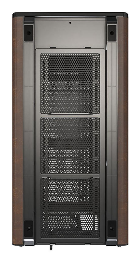 Montech Heritage Black, mATX, w/o Fans Telon Technology Co Ltd (Montech)