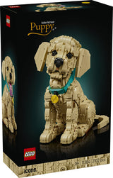 LEGO 11384 Icons - Szczeniak golden retriever Lego