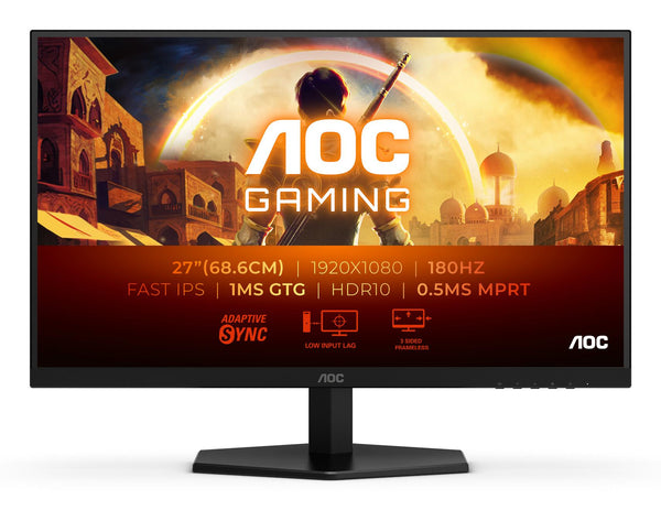 AOC 27G42E Gaming-Monitor 27" IPS 1920x1080/16:9/1ms/300cd/m²/ HDMI