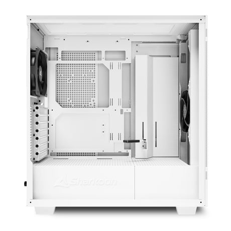 Sharkoon Rebel C50, tower case (white) Sharkoon