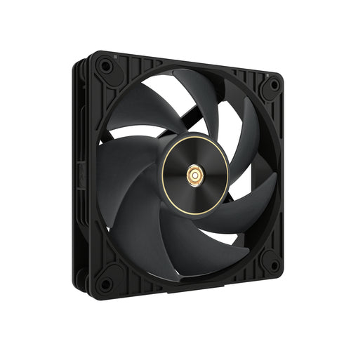 ASUS ProArt PF120 sort – set fra højre side