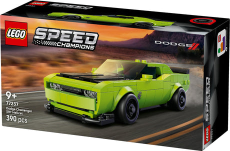 LEGO - Speed Champions - Dodge Challenger SRT Hellcat Sports Car (77237) LEGO