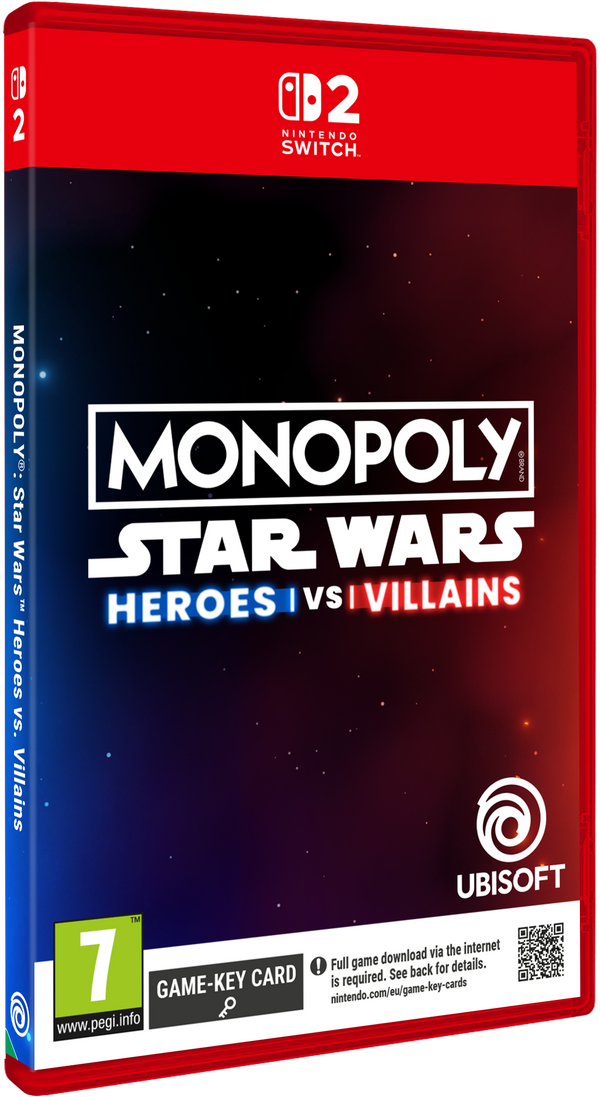 Monopoly Star Wars - Heroes VS Villains – Nintendo Switch 2
