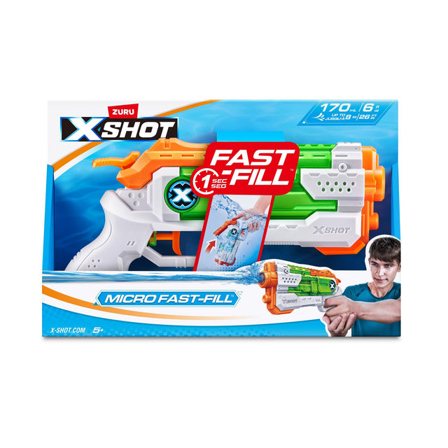 XSHOT - Fast Fill Water Blaster Small (56220) X-Shot