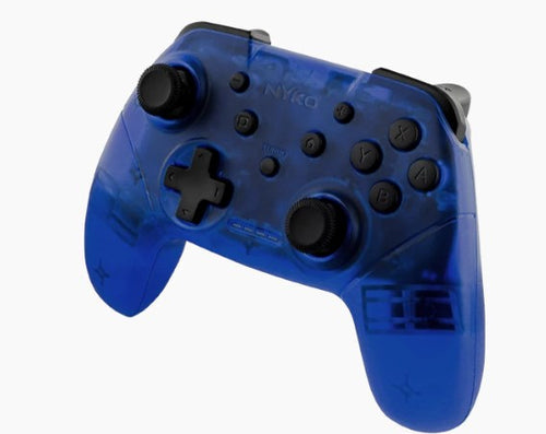 Nyko Wireless Core Controller til Nintendo Switch – blå – produktbillede 3
