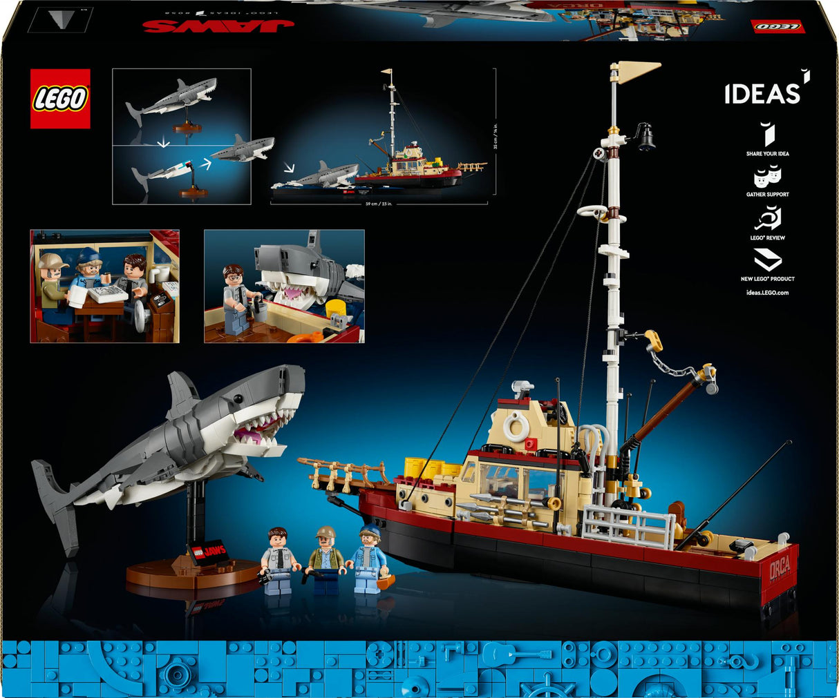 LEGO 21350 Ideas Jaws LEGO