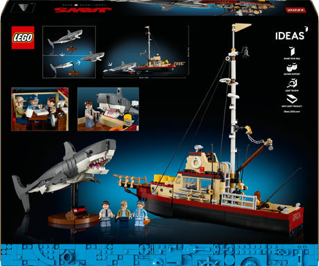 LEGO 21350 Ideas Jaws LEGO
