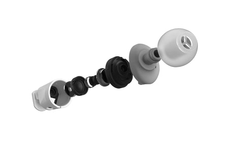 ASUS ROG Cetra II Core MOONLIGHT WHITE Edition In-Ear Gaming Headphone 3.5 mm, for PC, PS5, XBOX, Sw Asus