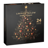 Lakrids by Bülow julekalender 2026 – 345 g – kalenderens lukkede emballage