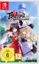 Touhou Spell Carnival Day 1 Edition Nintendo Switch – Day 1 Edition-emballage