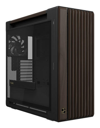 ASUS ProArt PA602 Wood Edition Modern Black - Tempered Glass Panel – Sort, Træ
