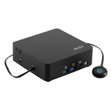 MSI Cubi NUC AI 1UMG-007EU – illustration med ekstern tændknap