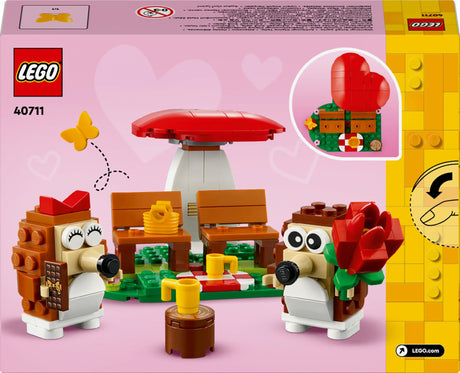 LEGO 40711 Iconic Hedgehog and her Picnic Date LEGO