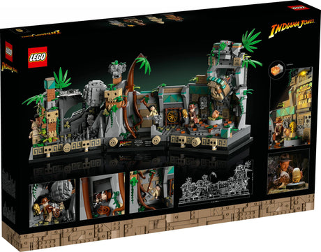 LEGO 77015 Indiana Jones Temple of the Golden Idol LEGO