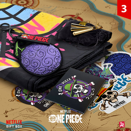 YuMe Netflix Gift Box – julekalender med 24 overraskelser – produktbillede 9