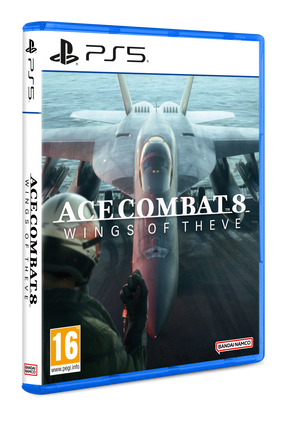 Ace Combat 8: Wings of Theve – PlayStation 5 – spilomslag