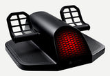 Honeycomb Charlie Rudder Pedals til flysimulator – produktbillede 3