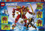 LEGO - Ninjago - Wyldfyre's Transforming Dragon Mech (71868) LEGO