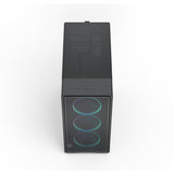 Midi Epoch XL Black TG RGB Light tint Fractal design