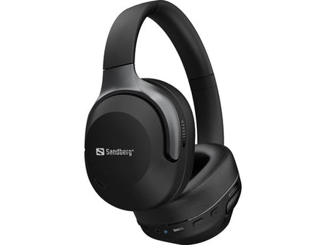Sandberg Trådløst Rejseheadset ANC+ENC - Sort Sandberg