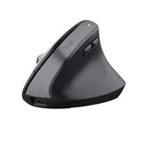 TRUST BAYO+ ERGONOMIC WIRELESS MOUSE - BLACK TRUST