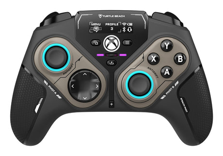 Turtle Beach Stealth Pivot – Controller til PC og Xbox – Sort – controller forfra
