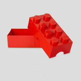 Room Copenhagen LEGO Lunch Box red - RC40231730 Room Copenhagen