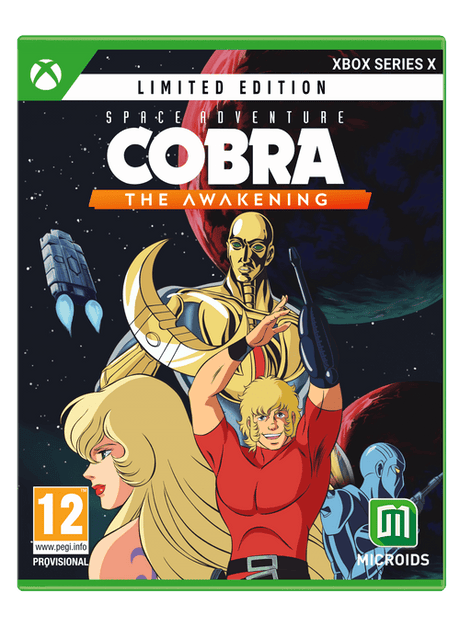 Space Adventure Cobra - The Awakening (Limited Edition) – Xbox Series X – spilomslag