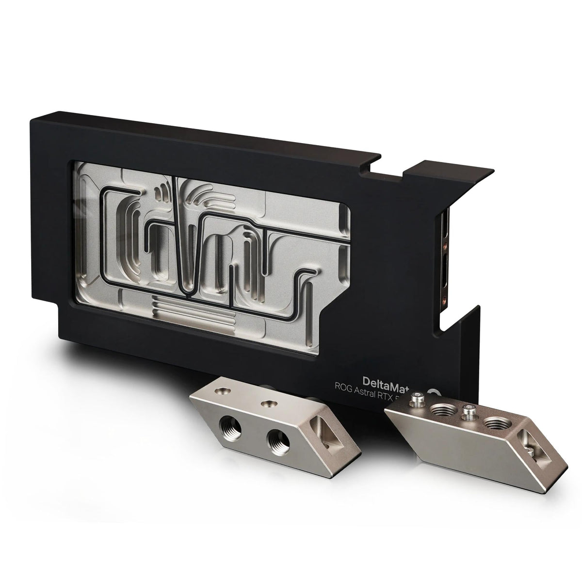 Thermal Grizzly DeltaMate GPU Block - Through Terminal
