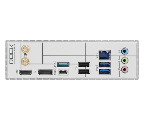 ASRock B860M Rock WiFi bundkort - produktbillede 6