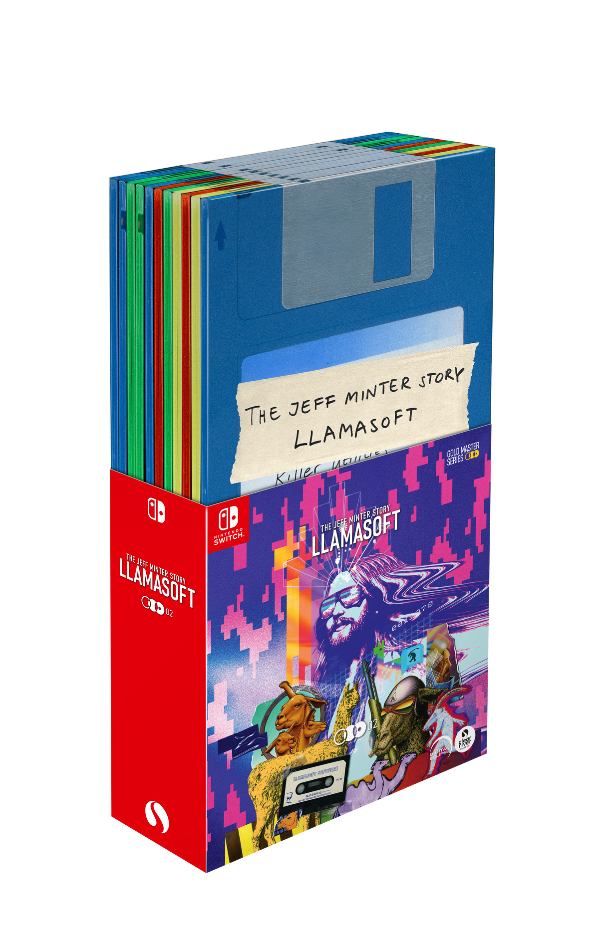 Llamasoft: The Jeff Minter Story – Deluxe Edition – Nintendo Switch – spillets udgave