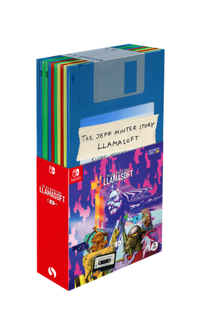 Llamasoft: The Jeff Minter Story – Deluxe Edition – Nintendo Switch – spillets udgave