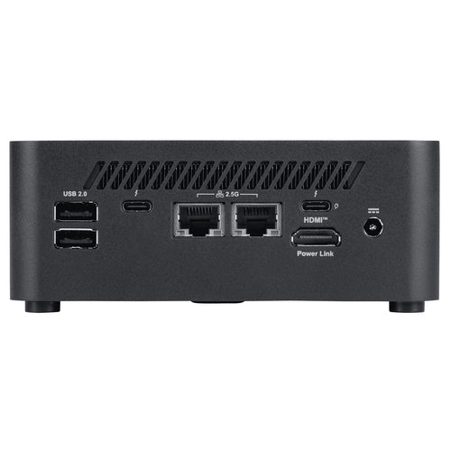 MSI Cubi NUC AI+ 2MG-030AT – mini-PC, produktvinkel 3