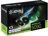 Inno3D iChiLL GeForce RTX 5090 X3 32GB InnoVISION Multimedia Technologies