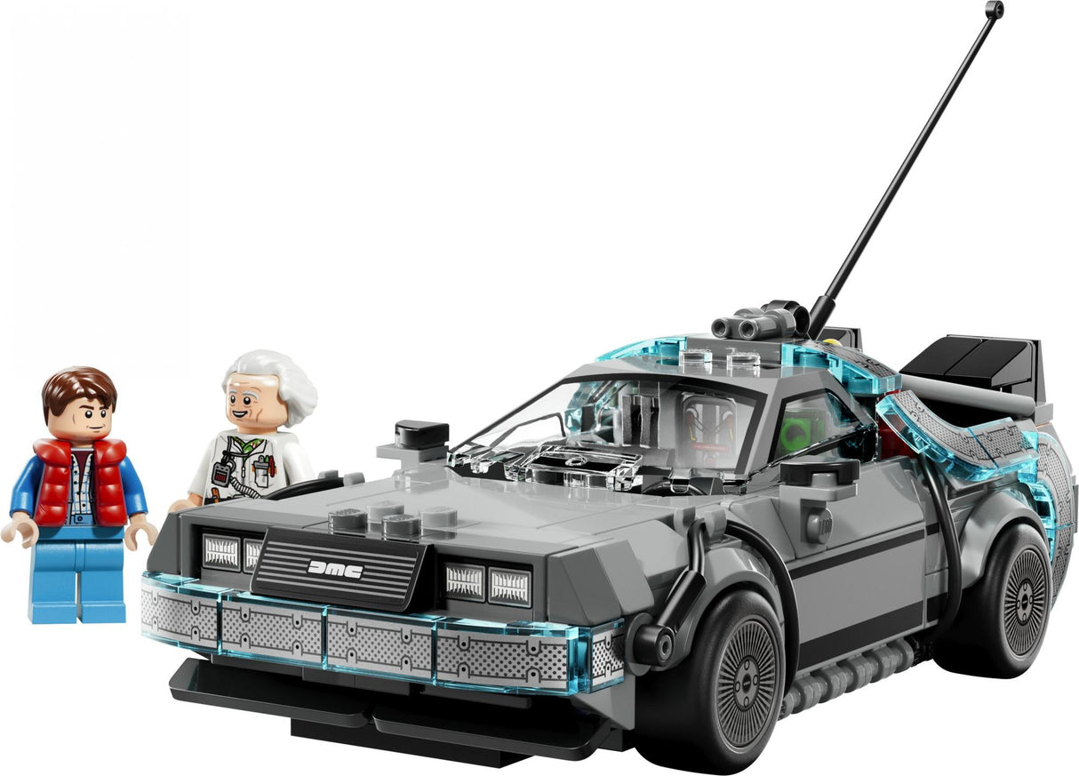 LEGO - Speed Champions - Time Machine from Back to the Future (77256) LEGO