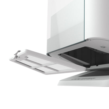 COUGAR FV270, hvid kabinet – produktdetalje