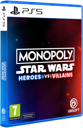 Monopoly Star Wars - Heroes VS Villains – PlayStation 5 – spilomslag
