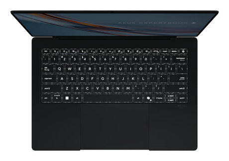 ASUS ExpertBook Ultra B9406CAA-TH0132X – taster og arbejdsflade set ovenfra